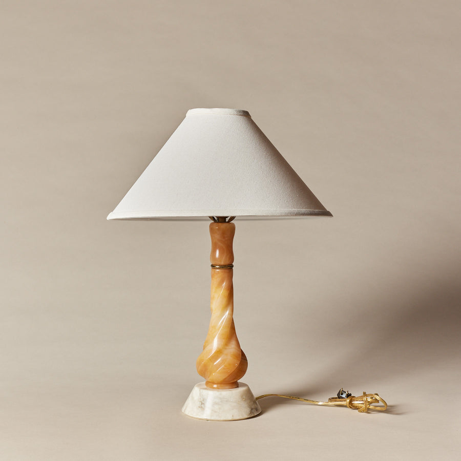 Lampe en citrine