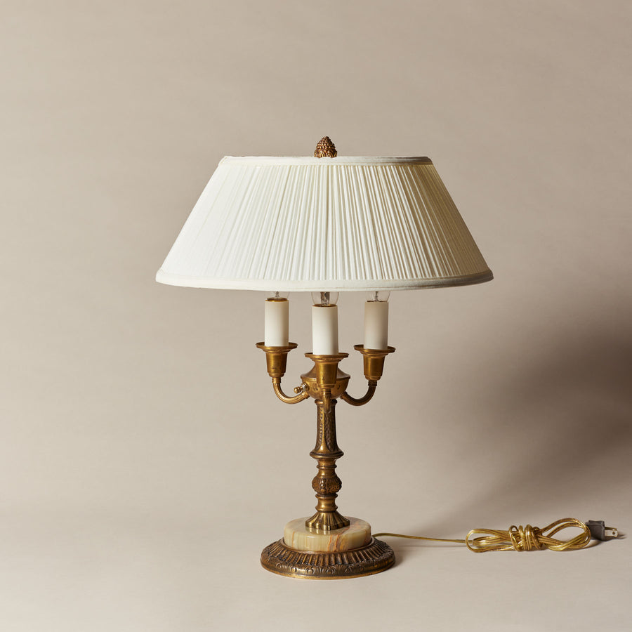 Lampe pistache