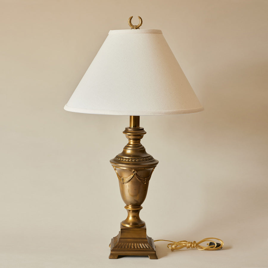 Lampe Drapée