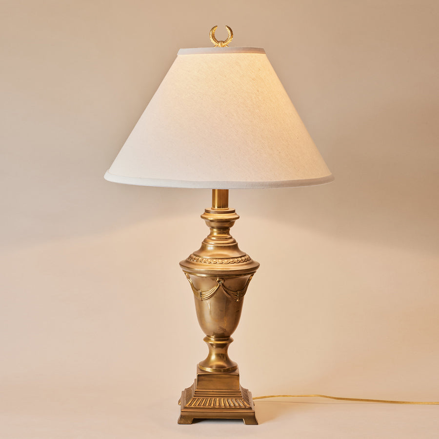 Lampe Drapée