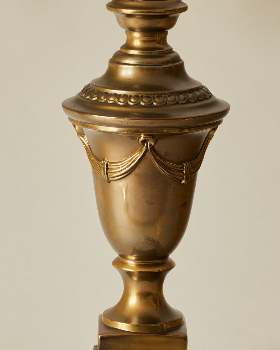 Lampe Drapée