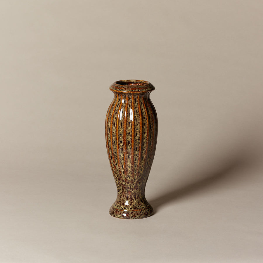 Vase de paon