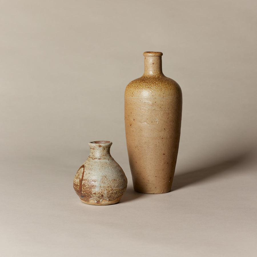Duo de vases en grès