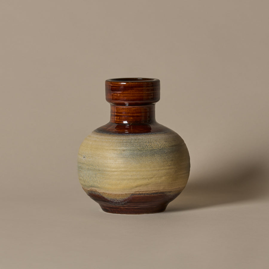 Vase de l'Allemagne de l'Ouest par Tonnieshof Carstens