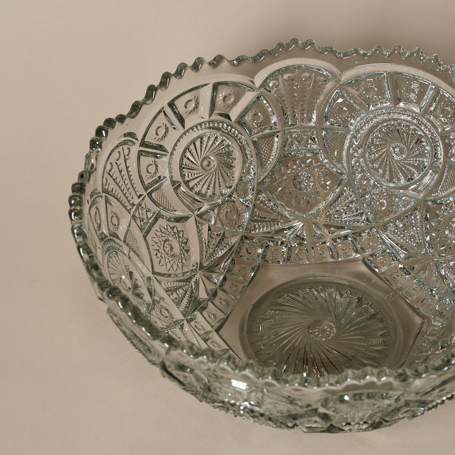 Bol impérial en verre antique