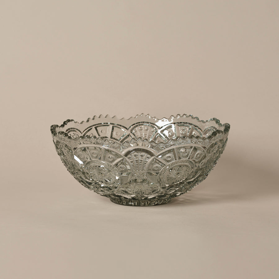 Bol impérial en verre antique
