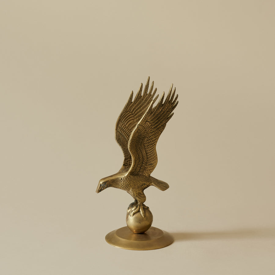 Aigle en Laiton Massif Leonard