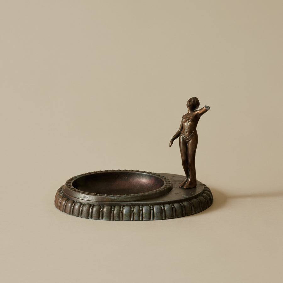 Vide-poche en étain