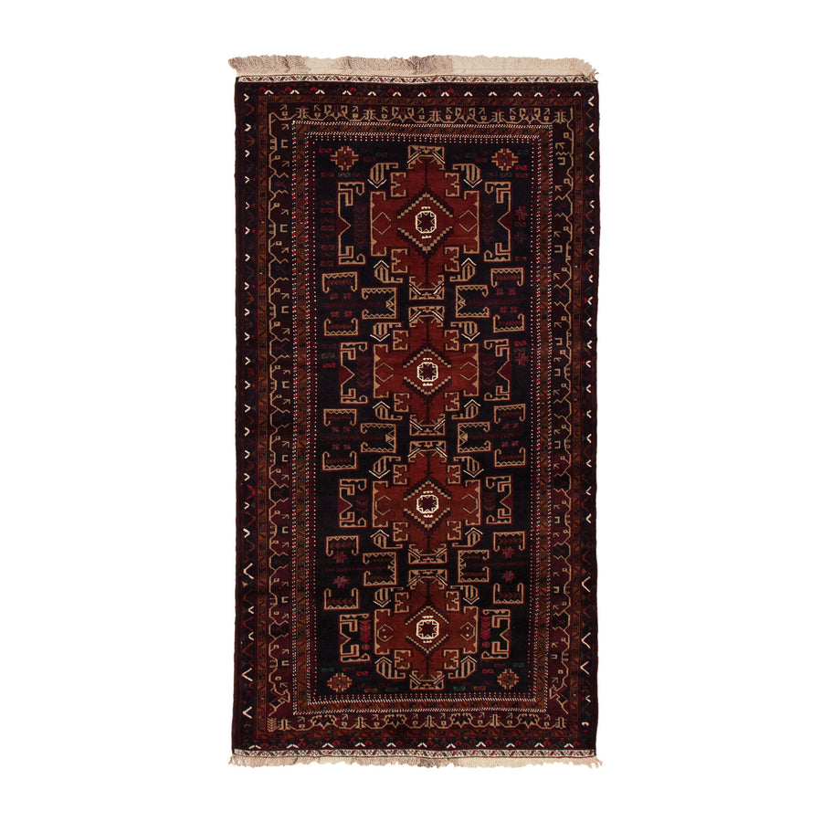 Tapis monastique (4'2" x 7'9")