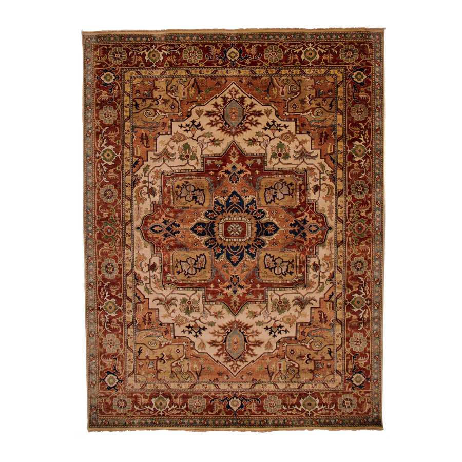 Tapis Carnaval (8'10" x 12'0")