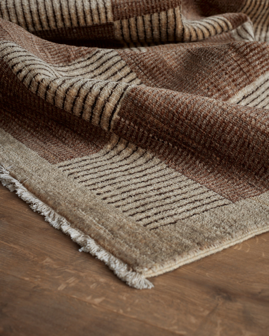 Tapis unique en son genre - Toffee Rug