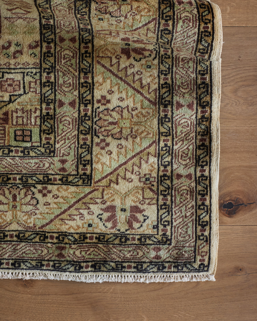 Vintage Tapis - Blanc Marine Boutique