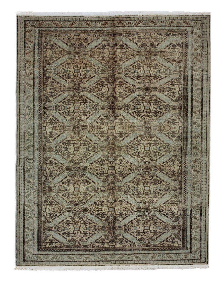 Vintage Tapis - Blanc Marine Boutique