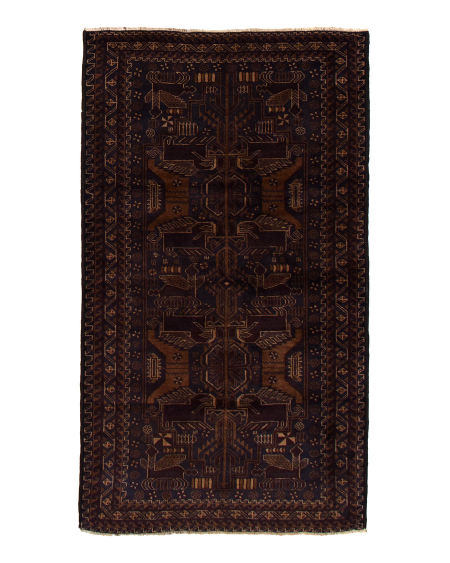 Tapis Philippe (3'8" x 6'6")