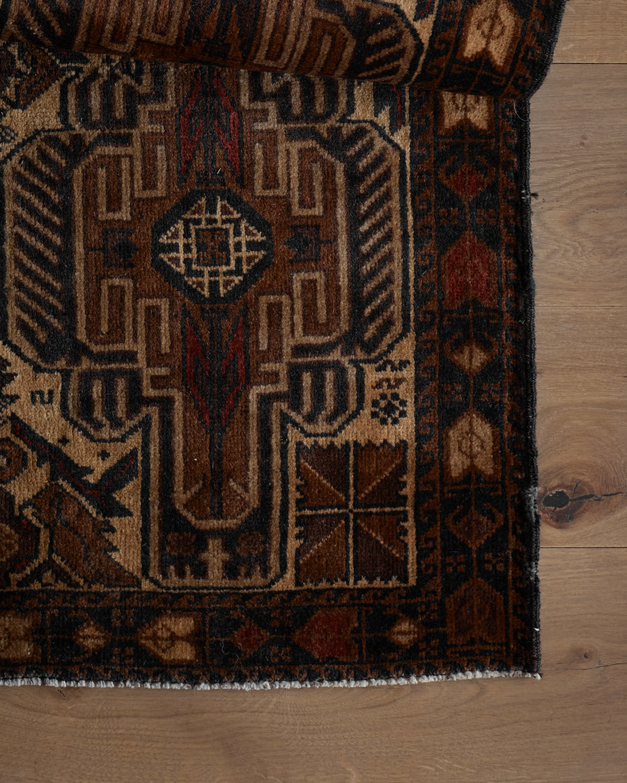 Vintage Tapis - Tusan Runner