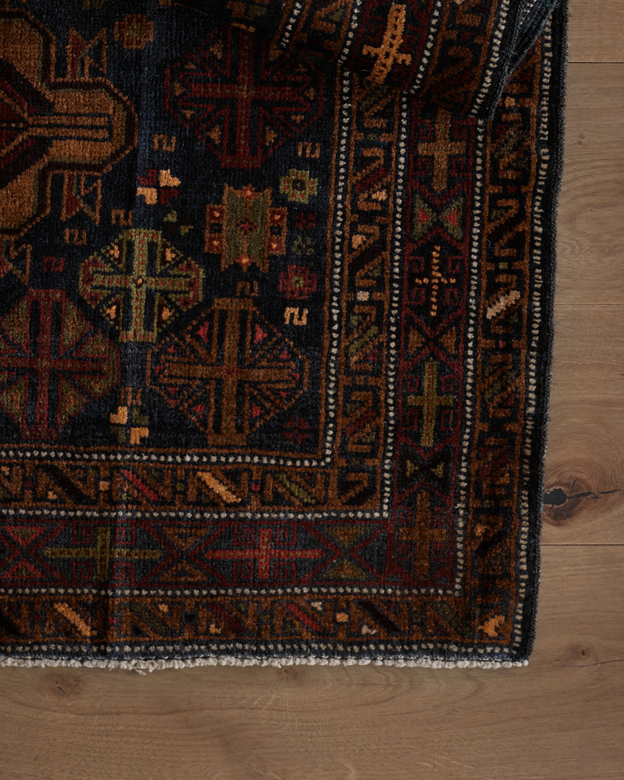 Vintage Tapis - Blanc Marine Boutique