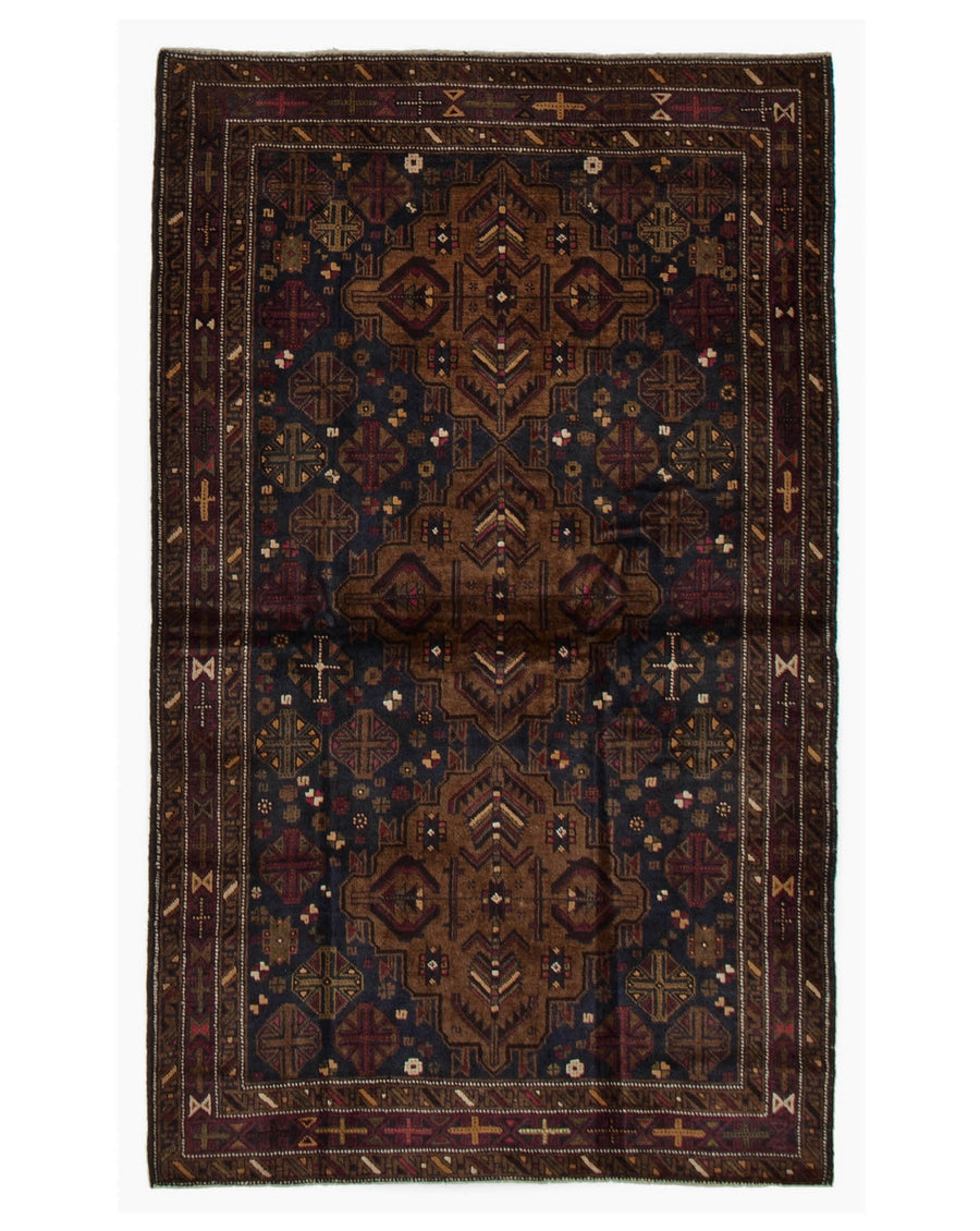 Vintage Tapis - Blanc Marine Boutique