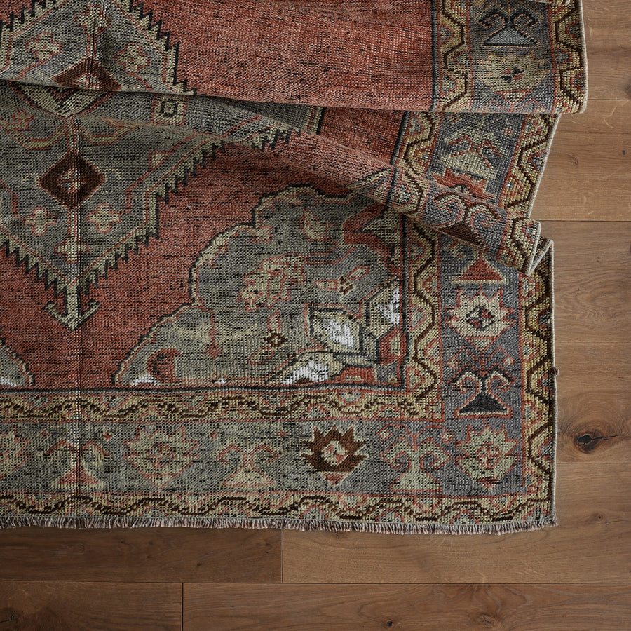 Vintage Tapis - Blanc Marine Boutique