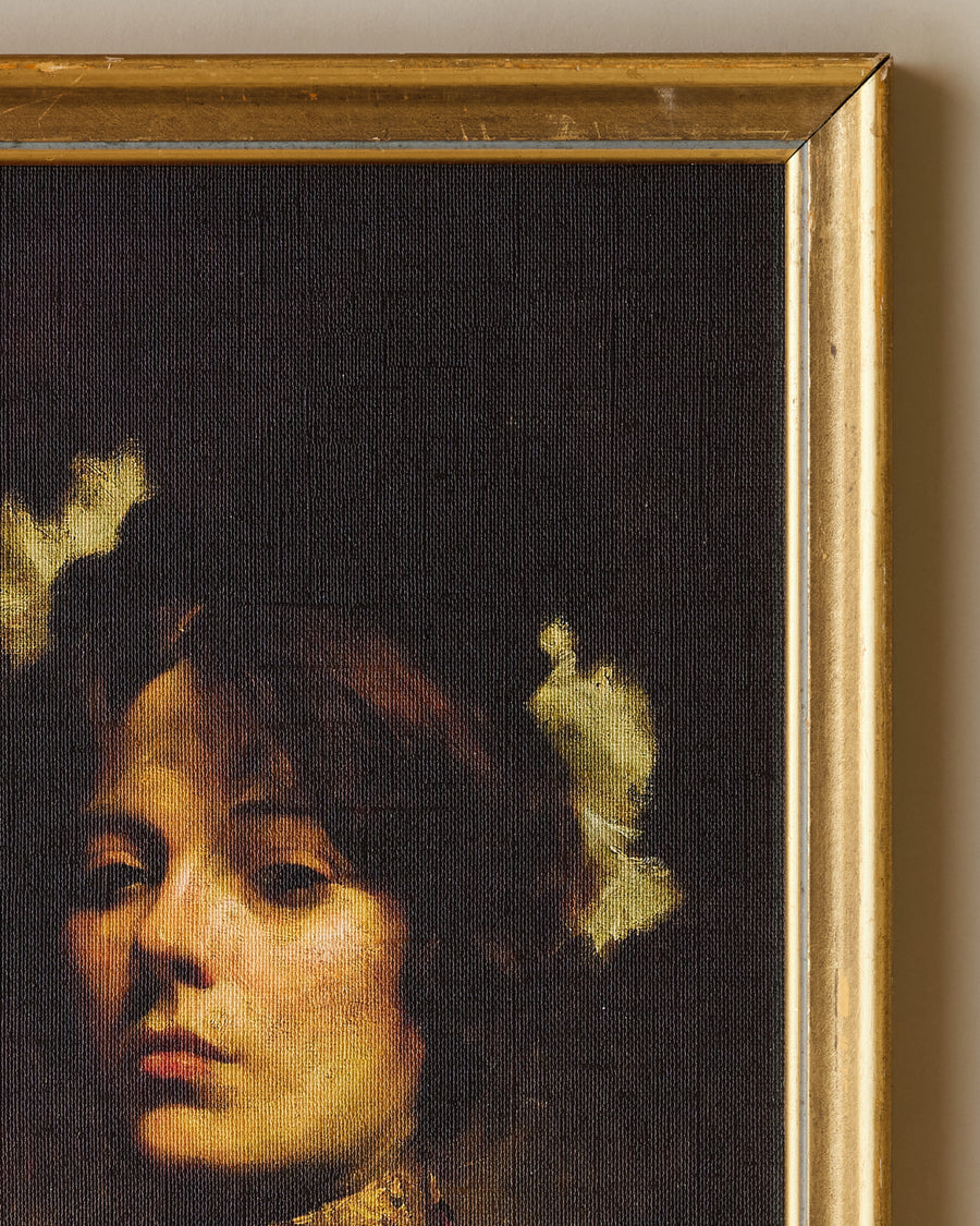 La Lady (12" X 16")
