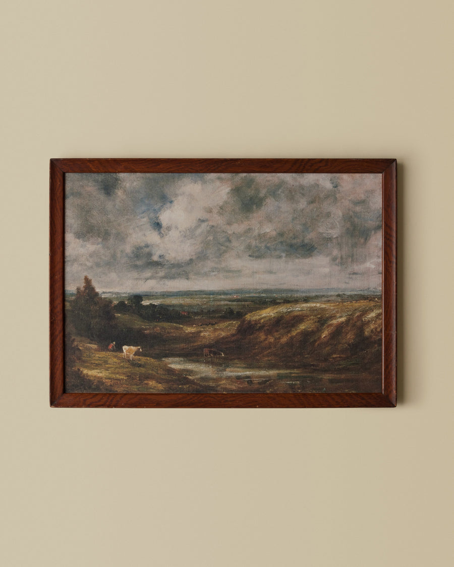 Pâturage (24" X 17")
